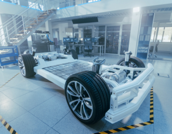 Electric car framework