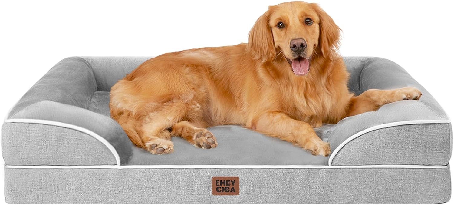 EHEYCIGA Orthopedic Dog Beds
