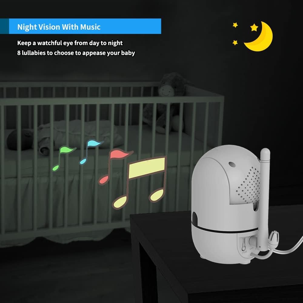 HelloBaby No WiFi Baby Monitor  - 4