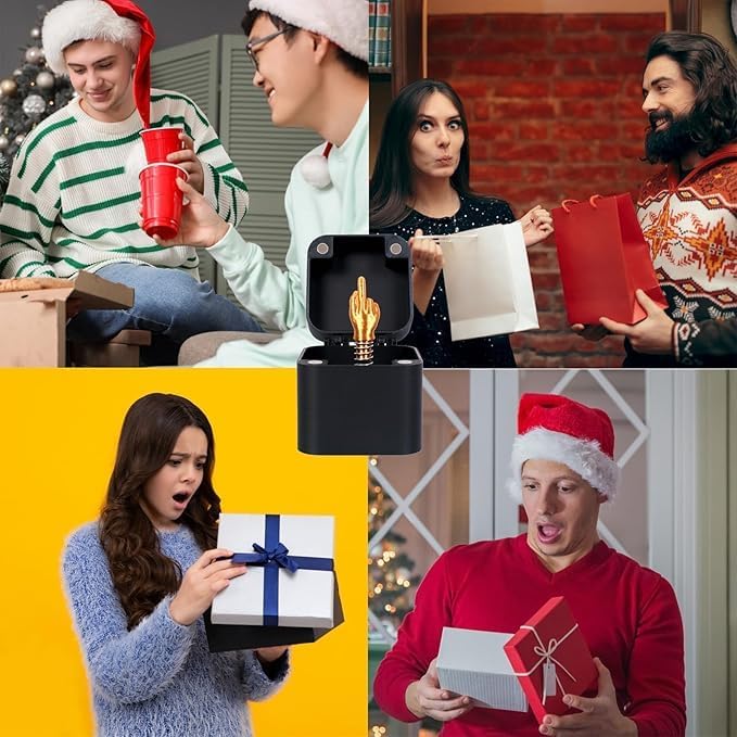 Funny Gag Birthday Gifts for Men,White Elephant Gifts for Adults - 5