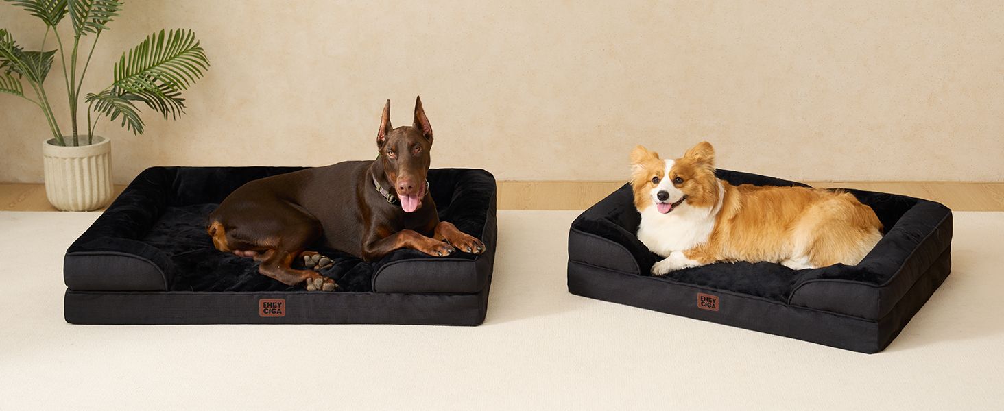 EHEYCIGA Orthopedic Dog Beds - 2