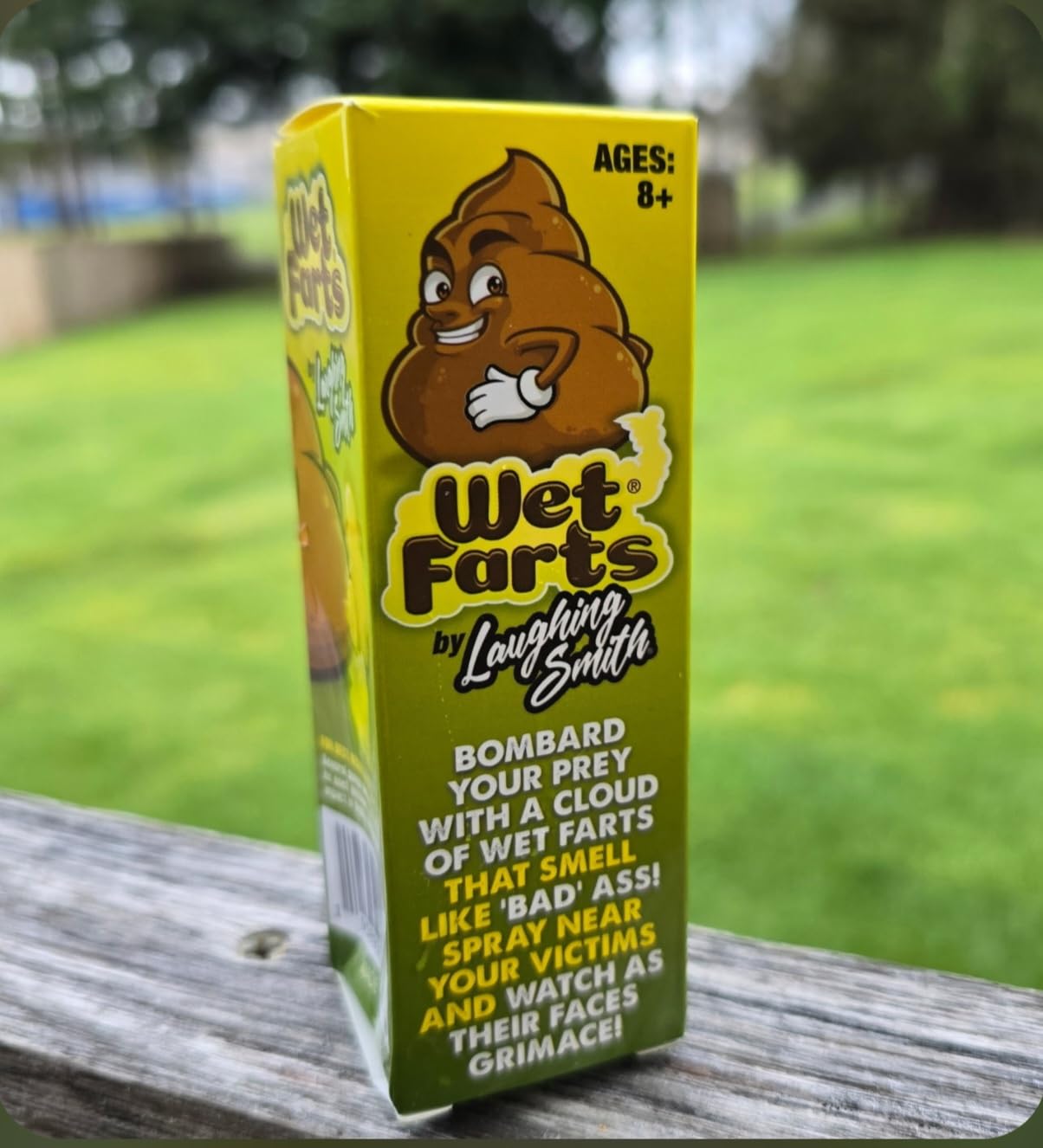 Laughing Smith - Wet Farts - Potent Stink Spray - Extra Strong Stink - Hilarious Gag Gifts & Pranks for Adults or Kids - Prank Stink Stuff - Non Toxic - Smells Like Really 'Bad' Gas