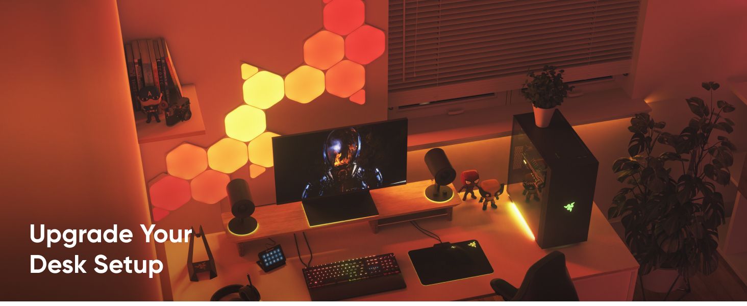 Nanoleaf Color Changing Panels Are Perfect For a Gaming Room - 6