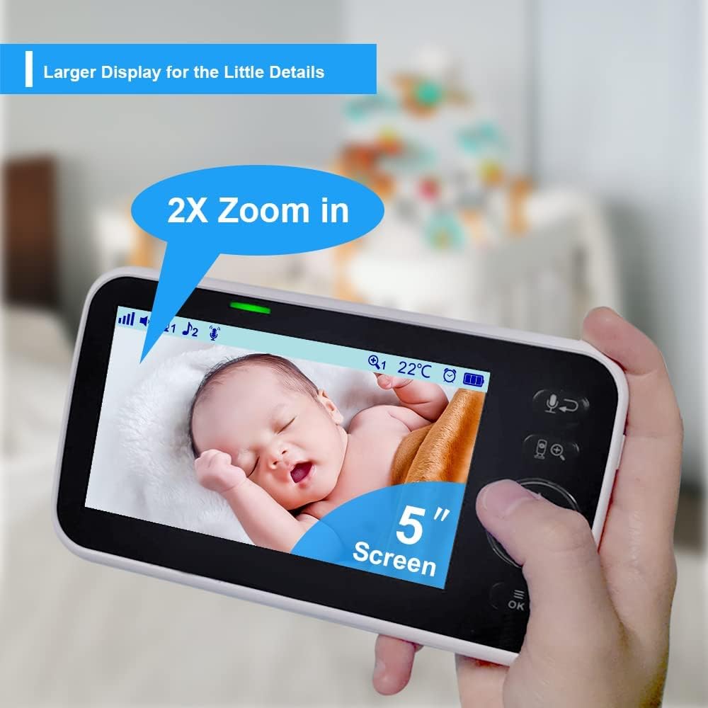 HelloBaby No WiFi Baby Monitor  - 8