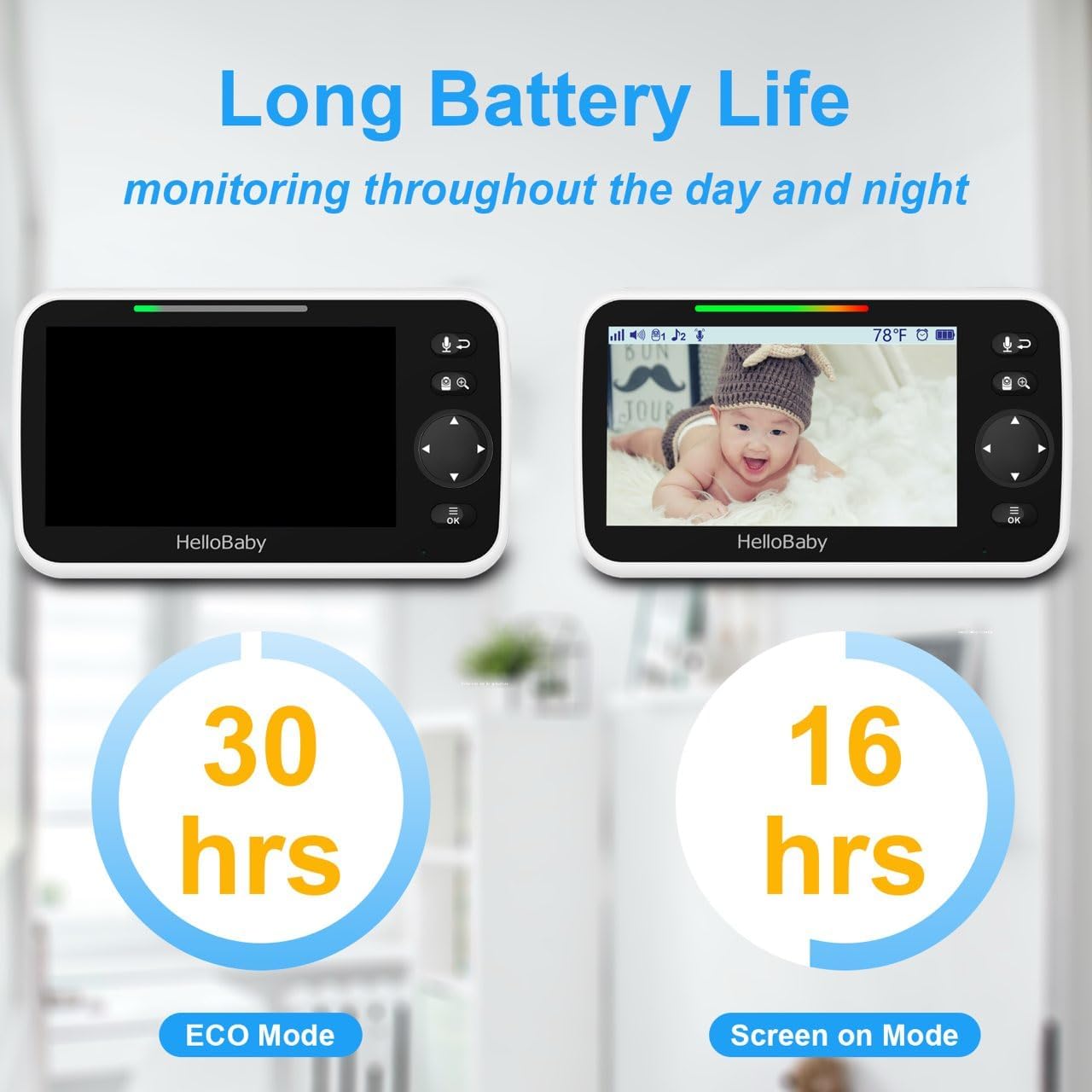 HelloBaby No WiFi Baby Monitor  - 3