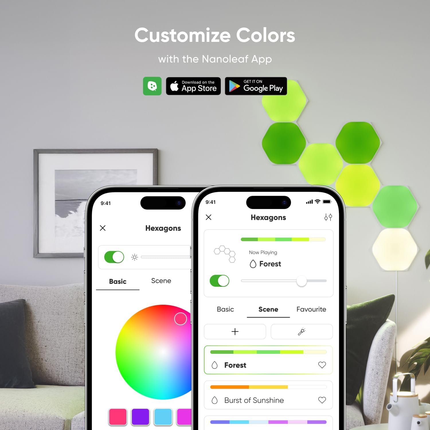 Nanoleaf Color Changing Panels Are Perfect For a Gaming Room - 4