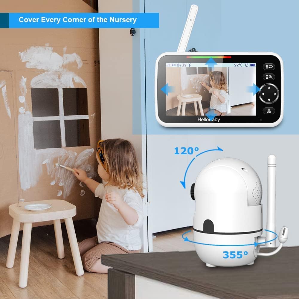 HelloBaby No WiFi Baby Monitor  - 7