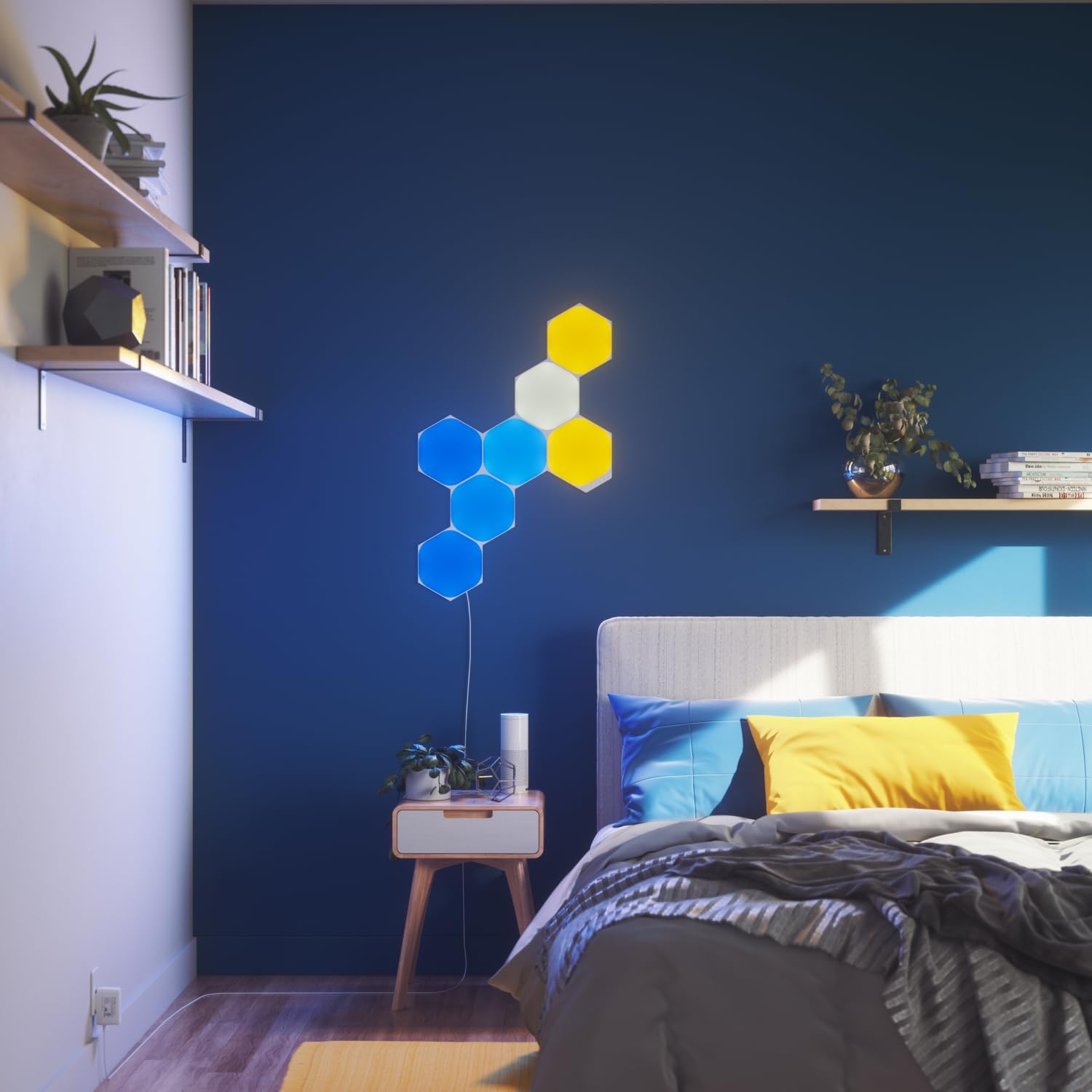 Nanoleaf Color Changing Panels Are Perfect For a Gaming Room - 3