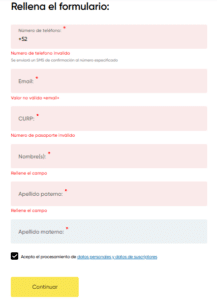 Pantallazo de Lendswap