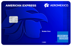 Tarjeta Standar Aeroméxico AMEX