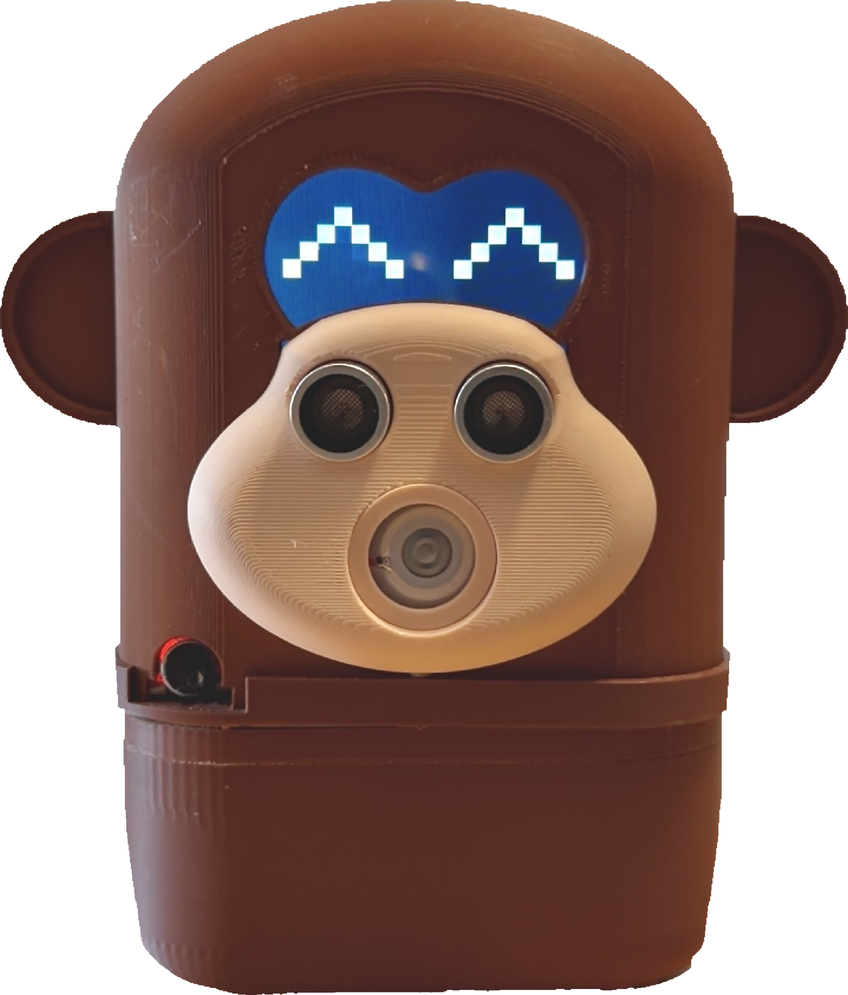 Front view — final prototype