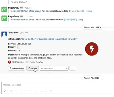 Pagerduty's Third Interface
