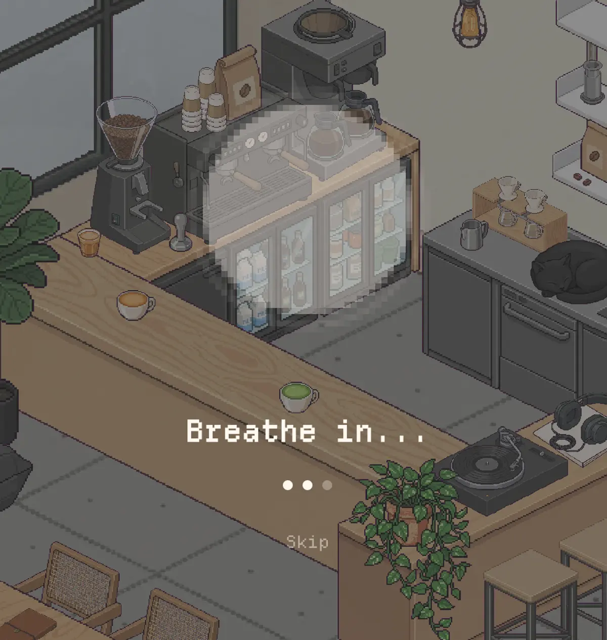 image of breathwork overlay