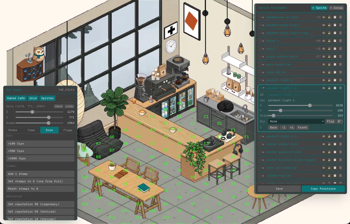 Tampus Cafe: A Fun Way to Focus