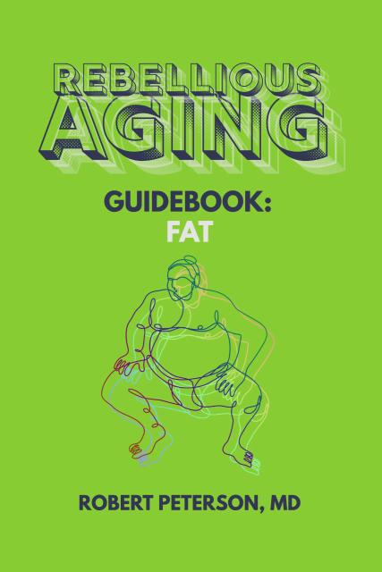 Rebellious Aging Guidebook: Fat book cover