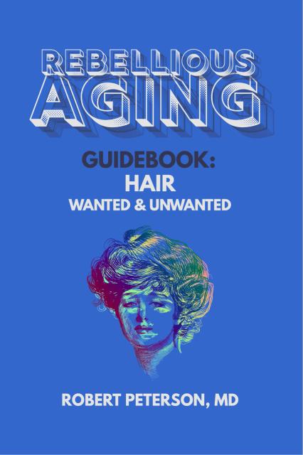 Rebellious Aging Guidebook: Hair book cover