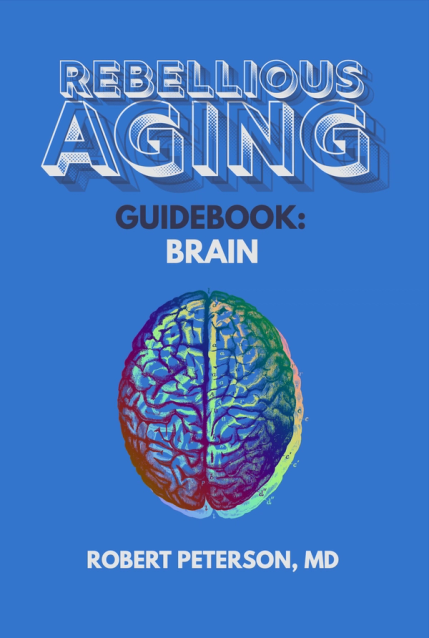 Rebellious Aging Guidebook: Brain book cover