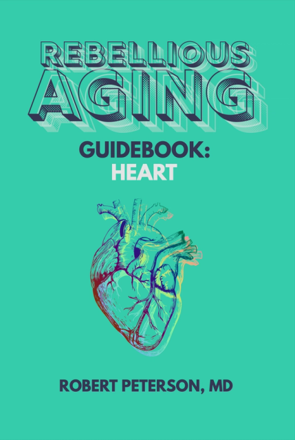 Rebellious Aging Guidebook: Heart book cover