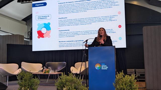 Argentina 1.5 en la 2° Semana del Clima Rosario 2026
