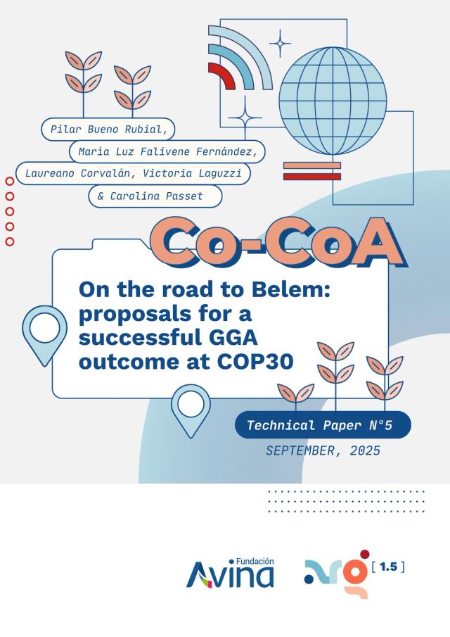 On the road to Belem: proposals for a sucessful GGA outcome at COP30