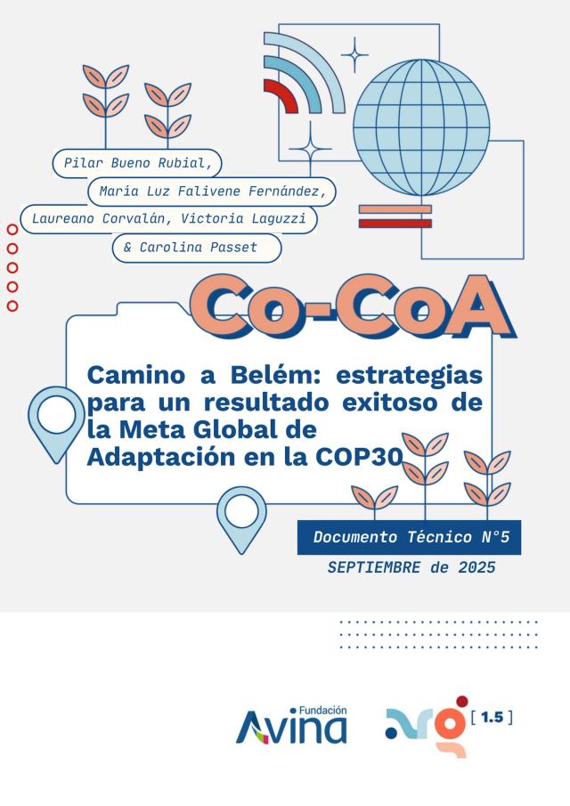 Camino a Belém: estrategias para un resultado exitoso de la Meta Global de Adaptación en la COP30