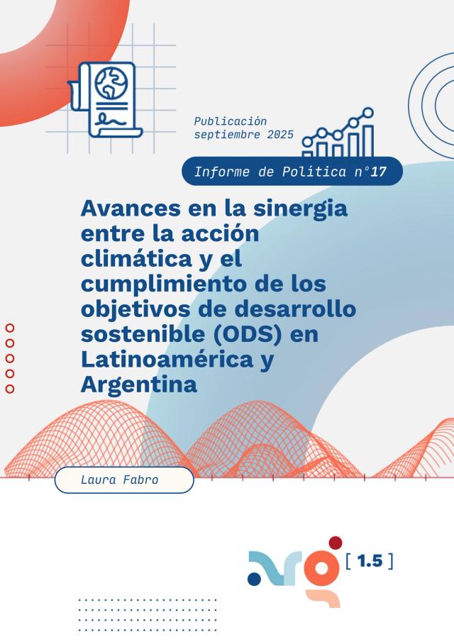 Avances en la sinergia entre acción climática y ODS en Latinoamérica y Argentina