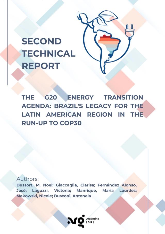 The G20 Energy Transition Agenda: Brazil’s legacy for the Latin America Region in the run-up to COP30