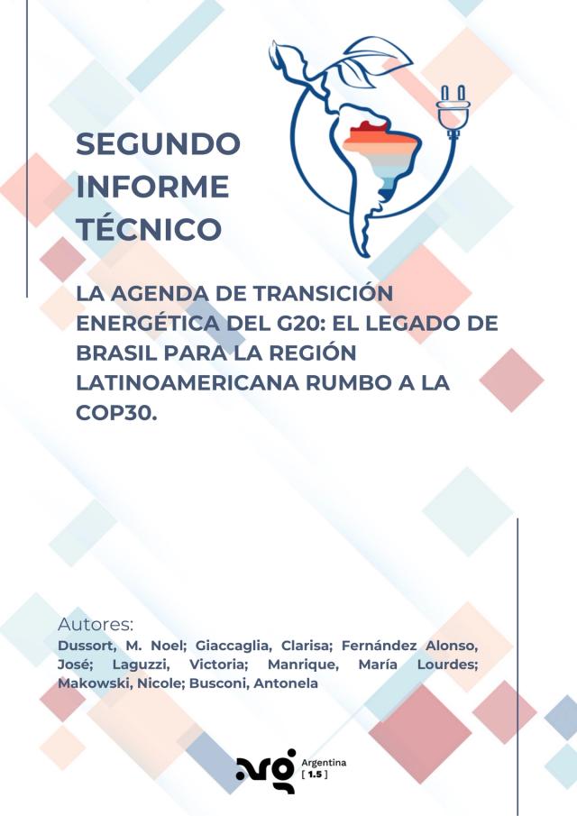La agenda de transición energética del G20: el legado de Brasil para la región latinoamericana