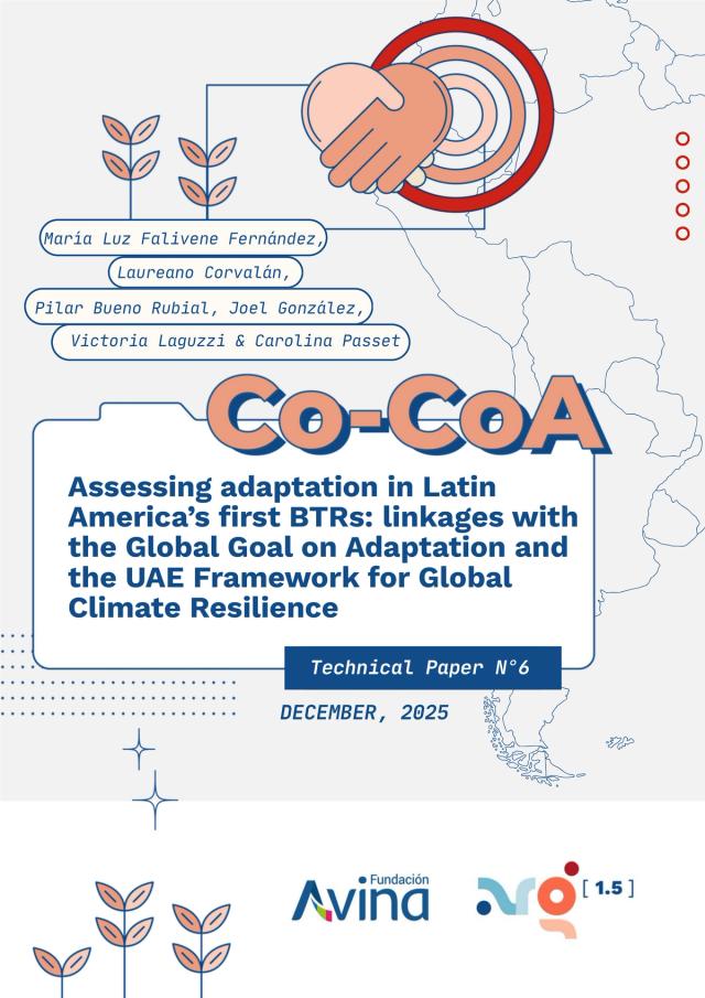 Assessing adaptation in Latin America’s first BTRs: linkages with the GGA and UAE Framework