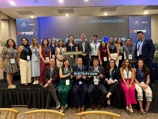 Argentina 1.5 en la Semana de la Energía 2026
