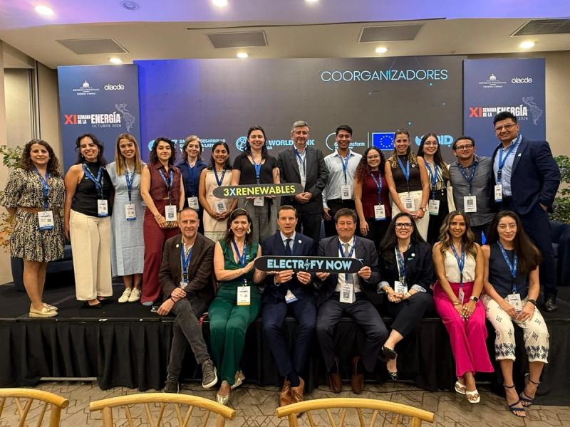 Argentina 1.5 en la Semana de la Energía 2026