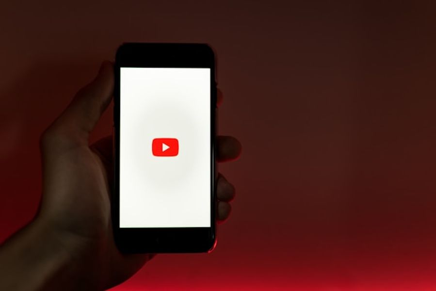 Youtube App lädt auf dem Smartphone