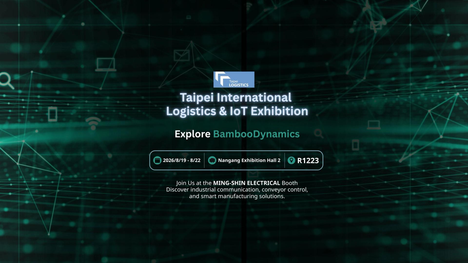 Bamboo at AUTOMATION Taipei 2026