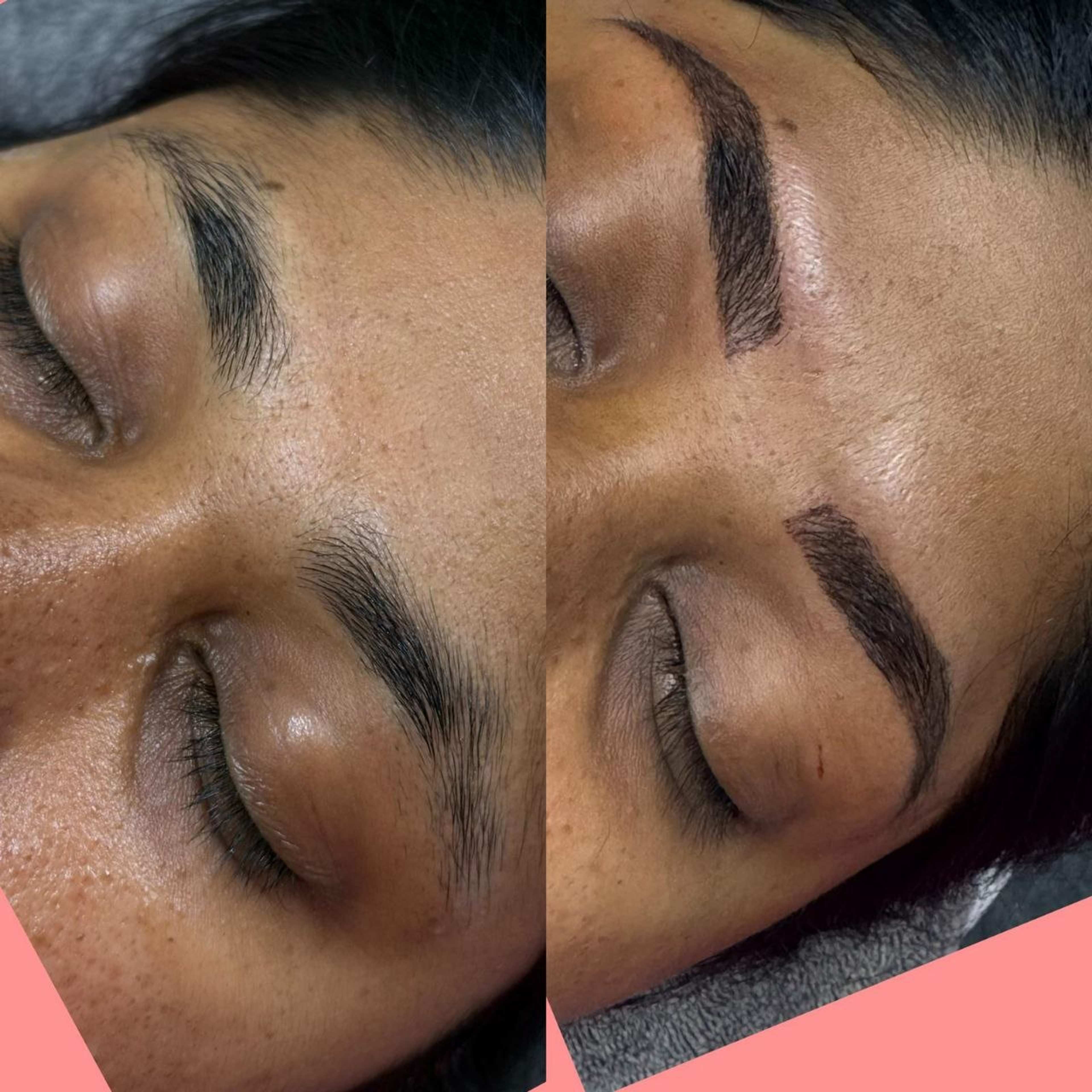 Semi-Permanent Eyebrow Styling