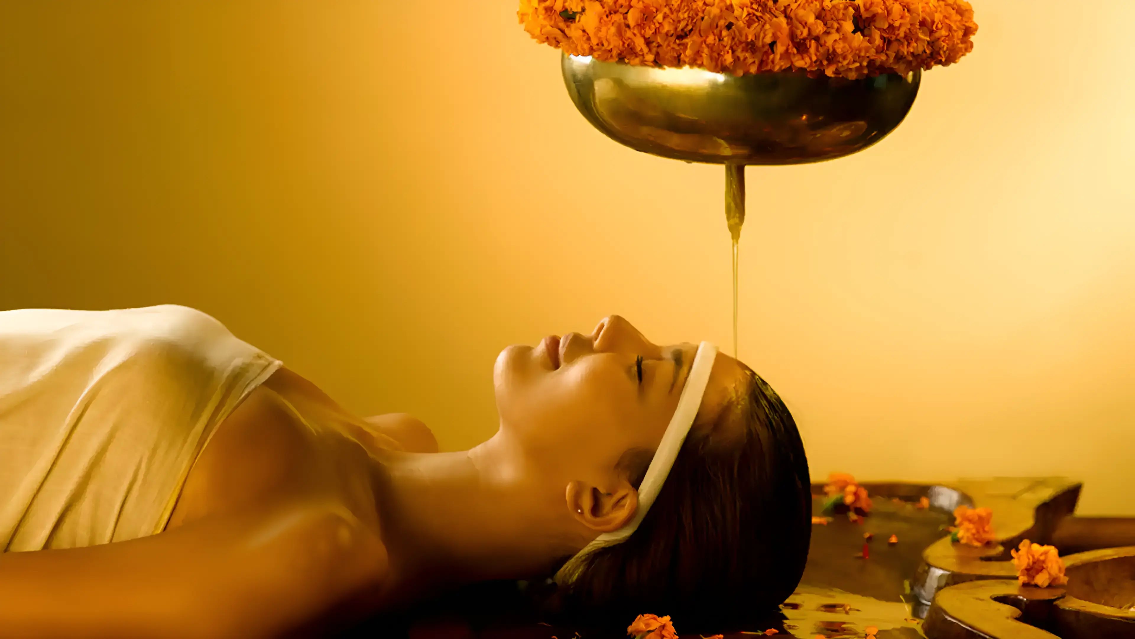 Experience Deep Relaxation with the Ancient Art of Shirodhara at Snowvique Wellness Studio in Melbourne