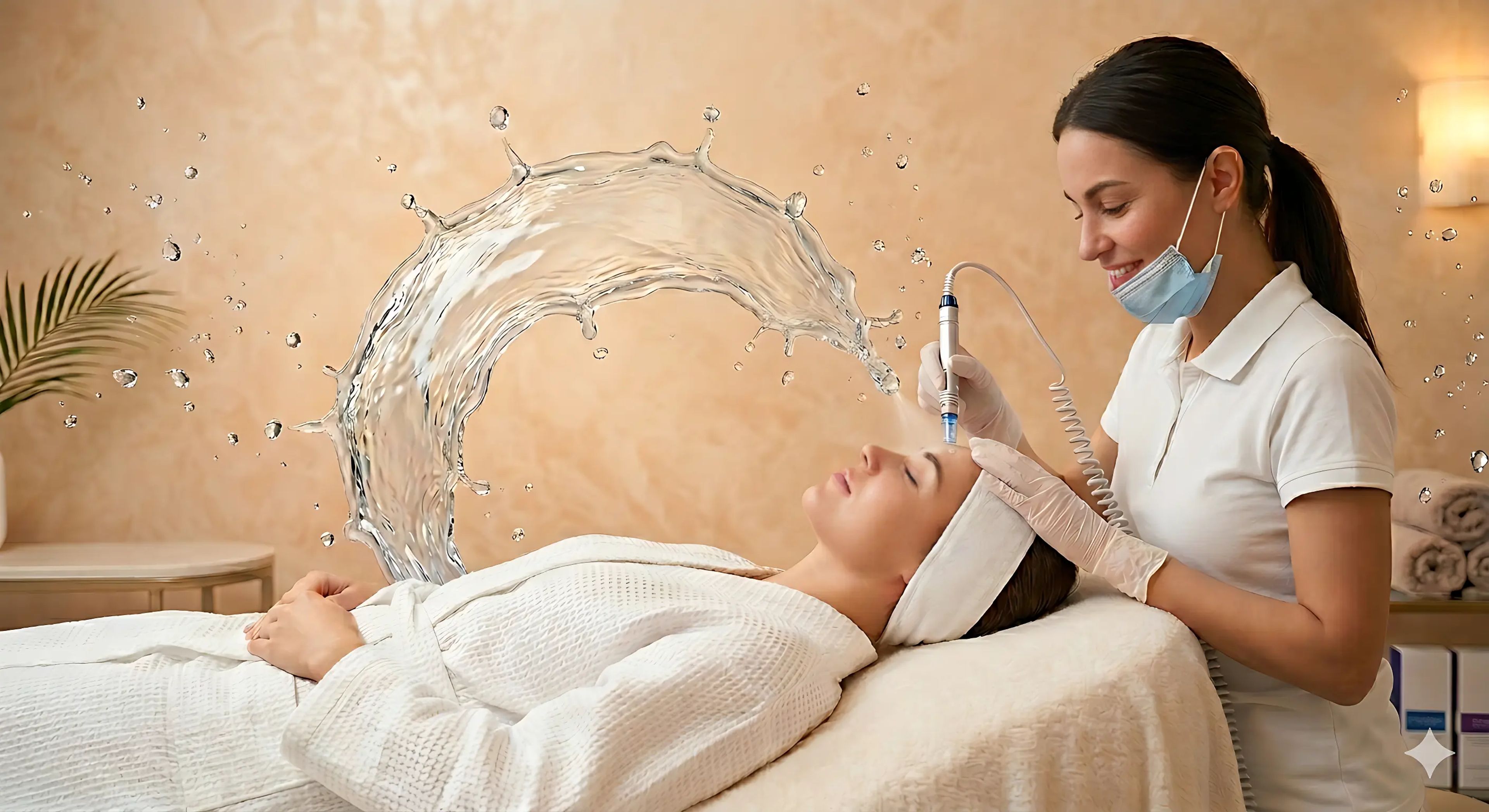 Professional HydraFacial Services in Melbourne at Snowvique Wellness Studio in Melbourne