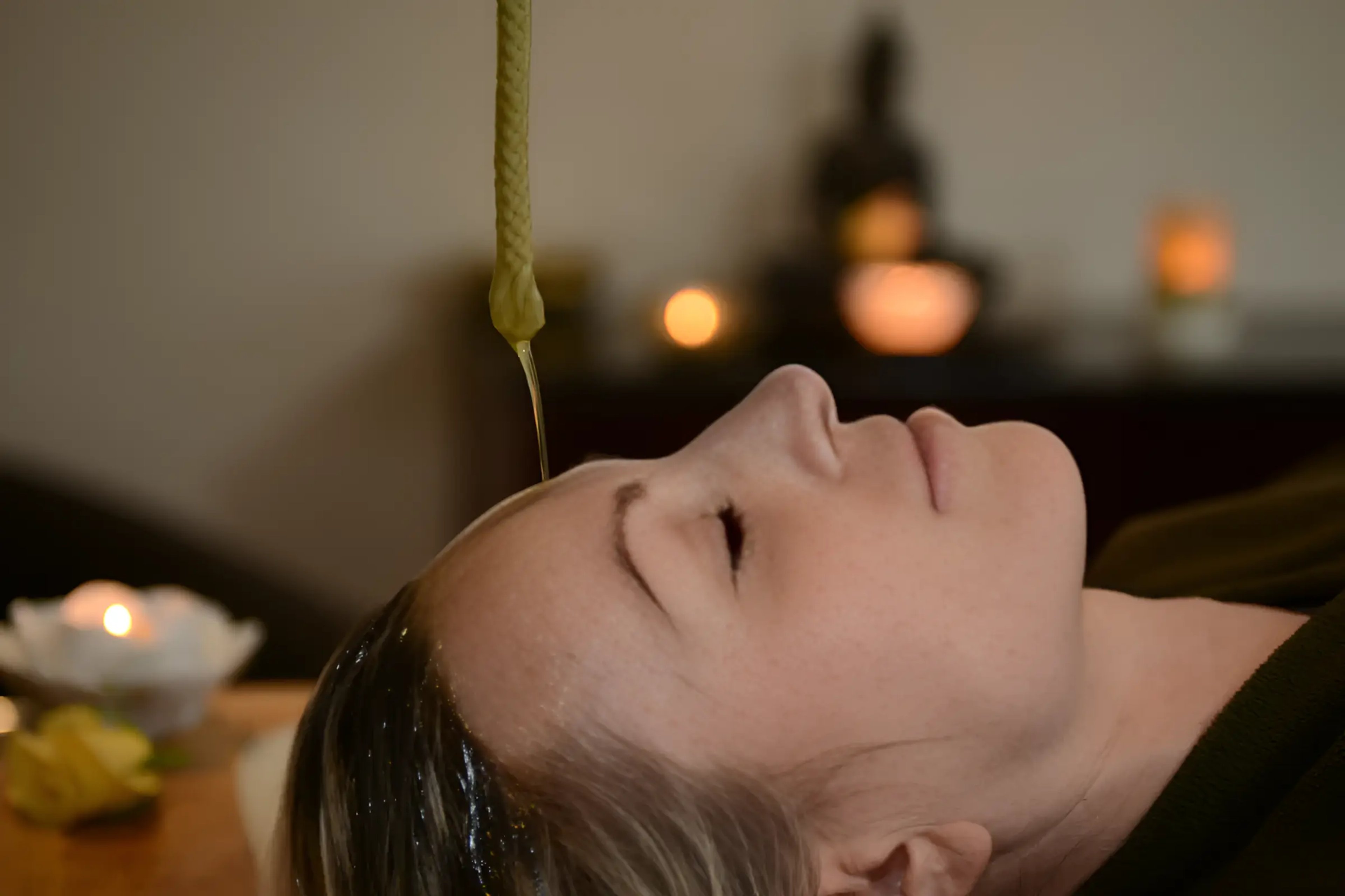 Shirodhara Procedure