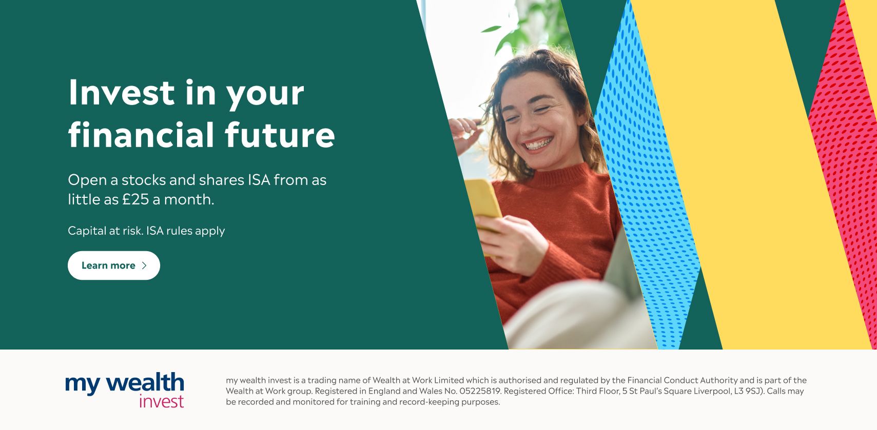 invest in your financial future