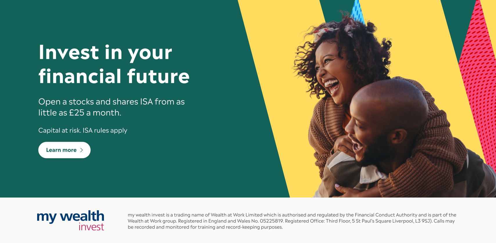 invest in your financial future