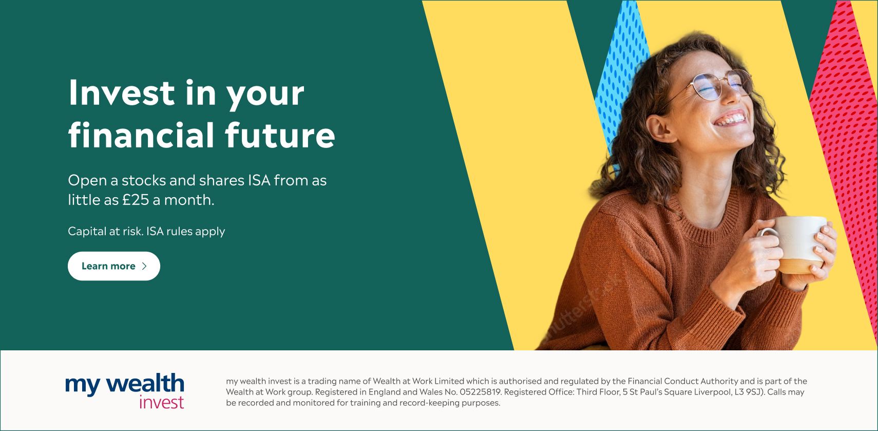 invest in your financial future