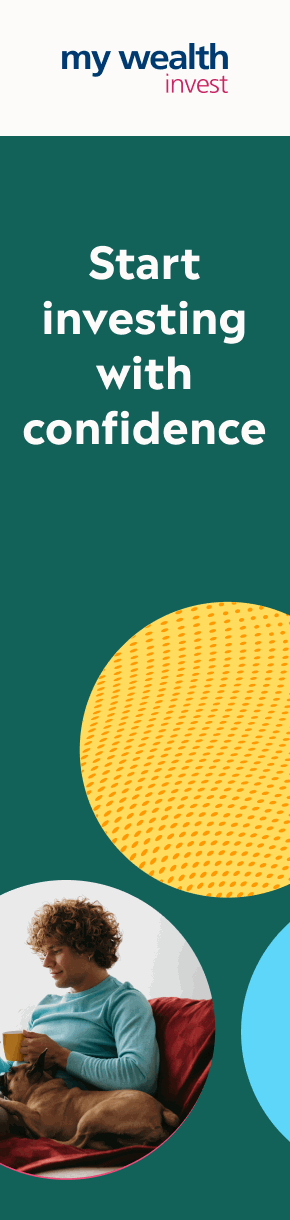 Start investing with confidence banner advert - click to open an ISA