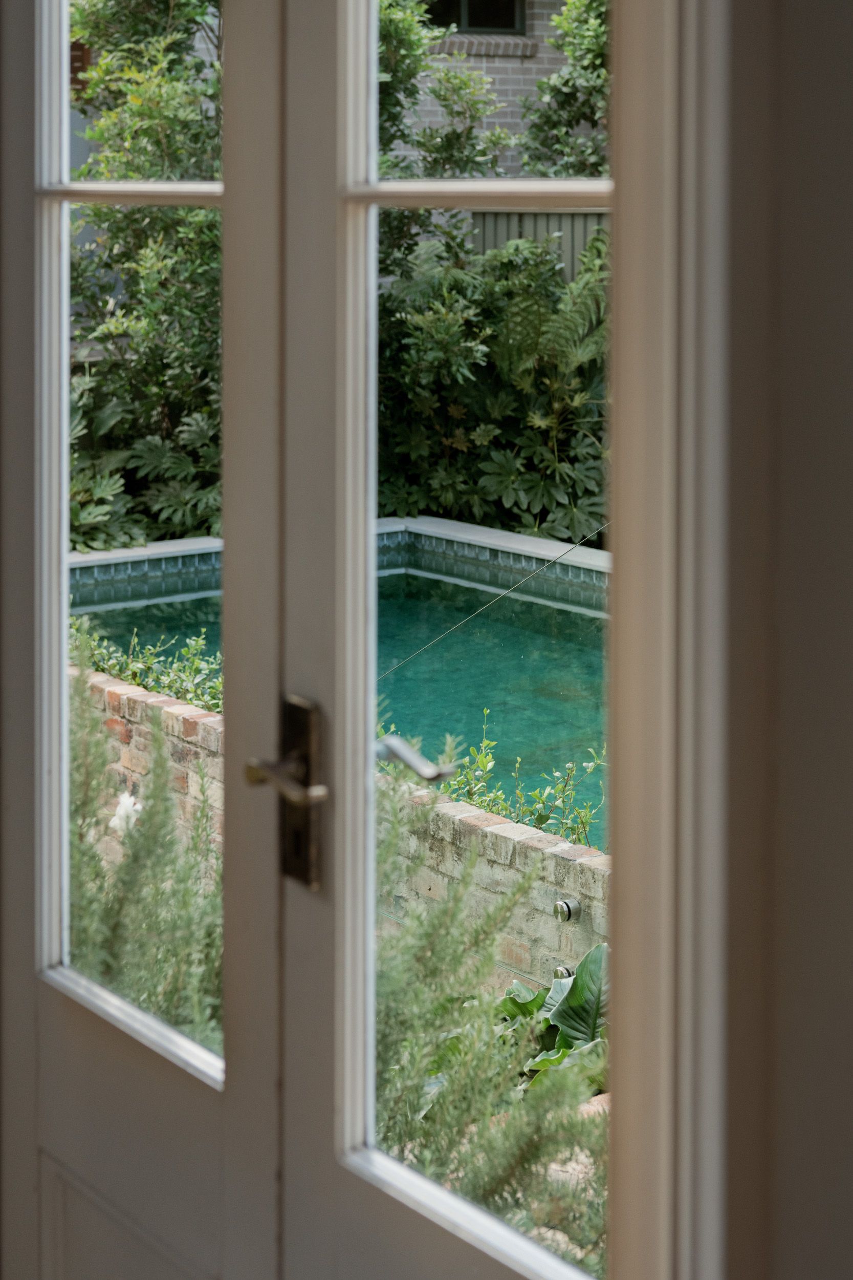 Pool + Rosemary