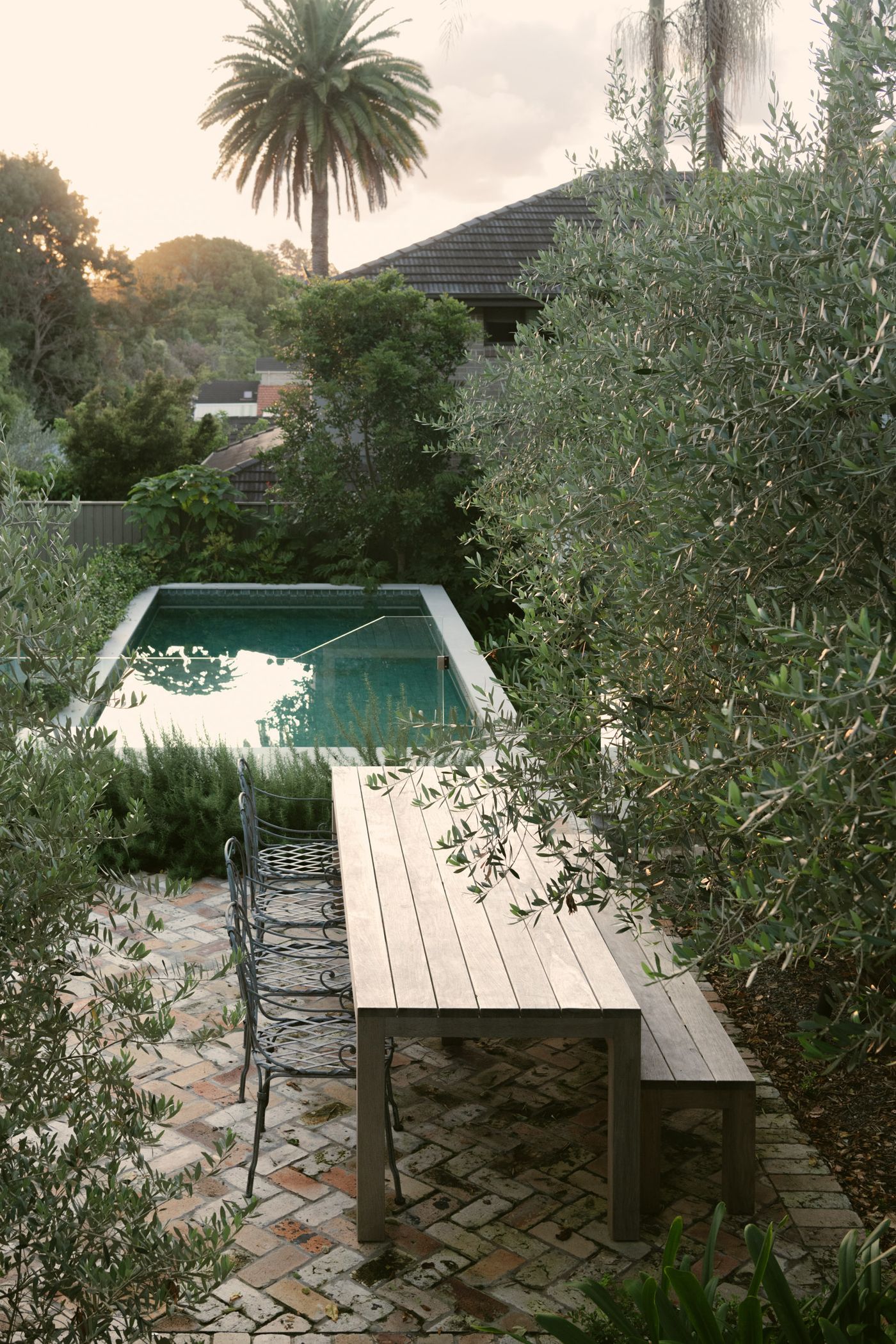 Pool + Garden