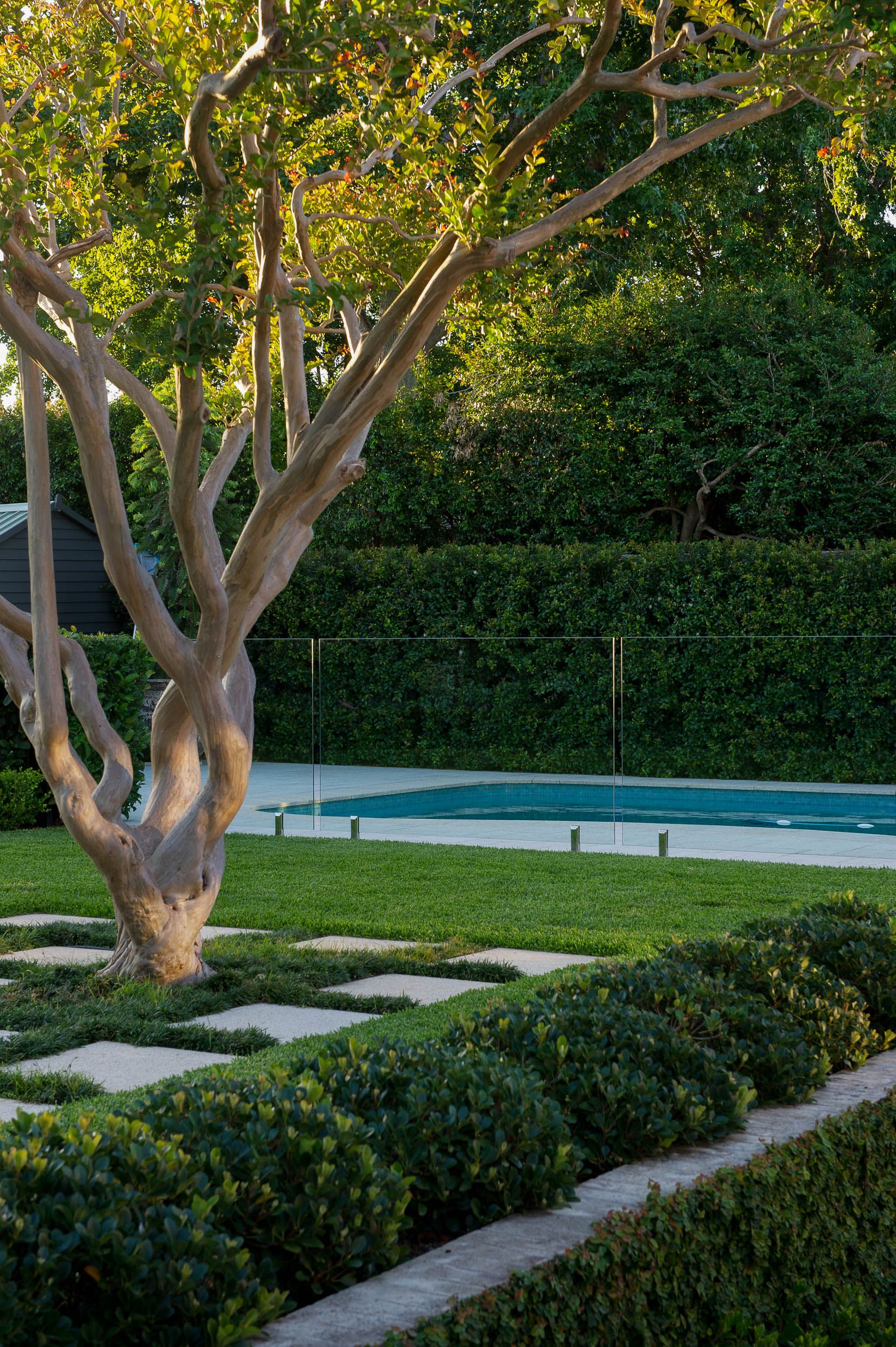 layered garden