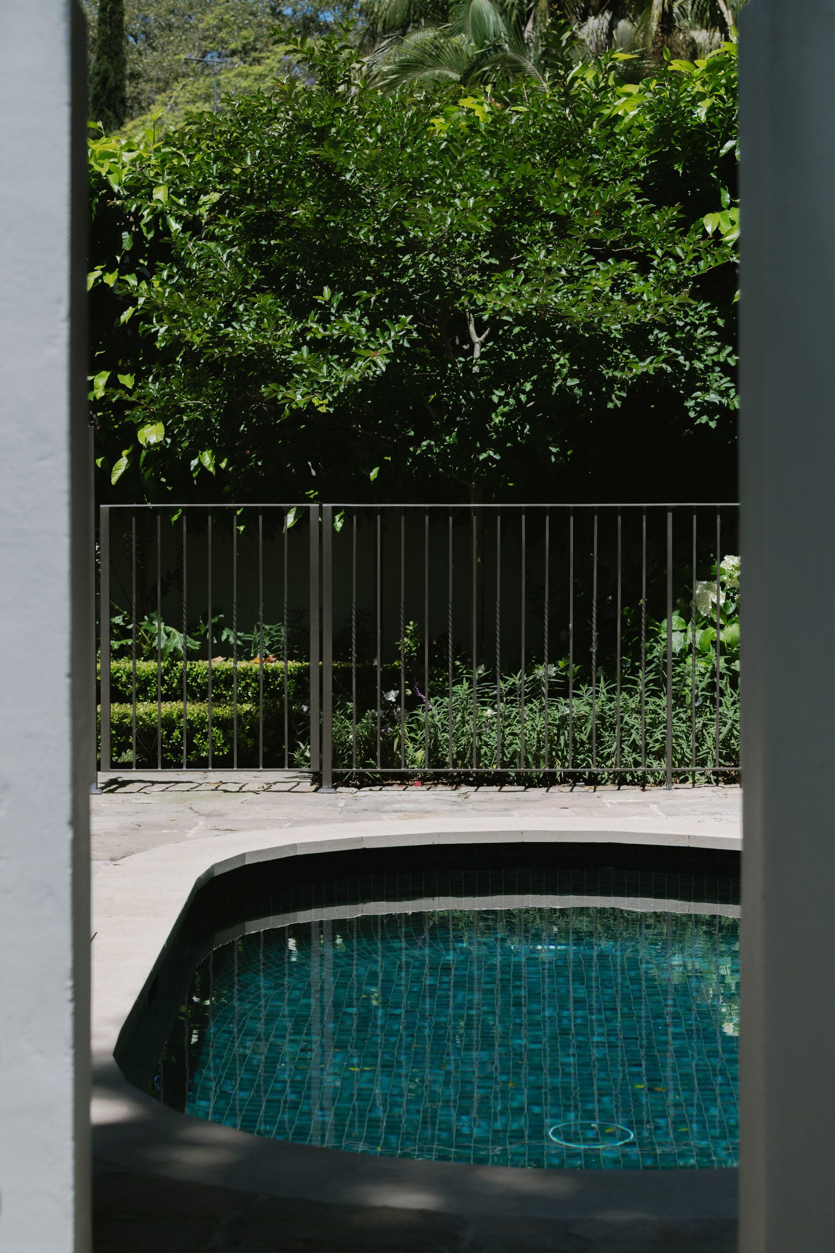 courtyard pool