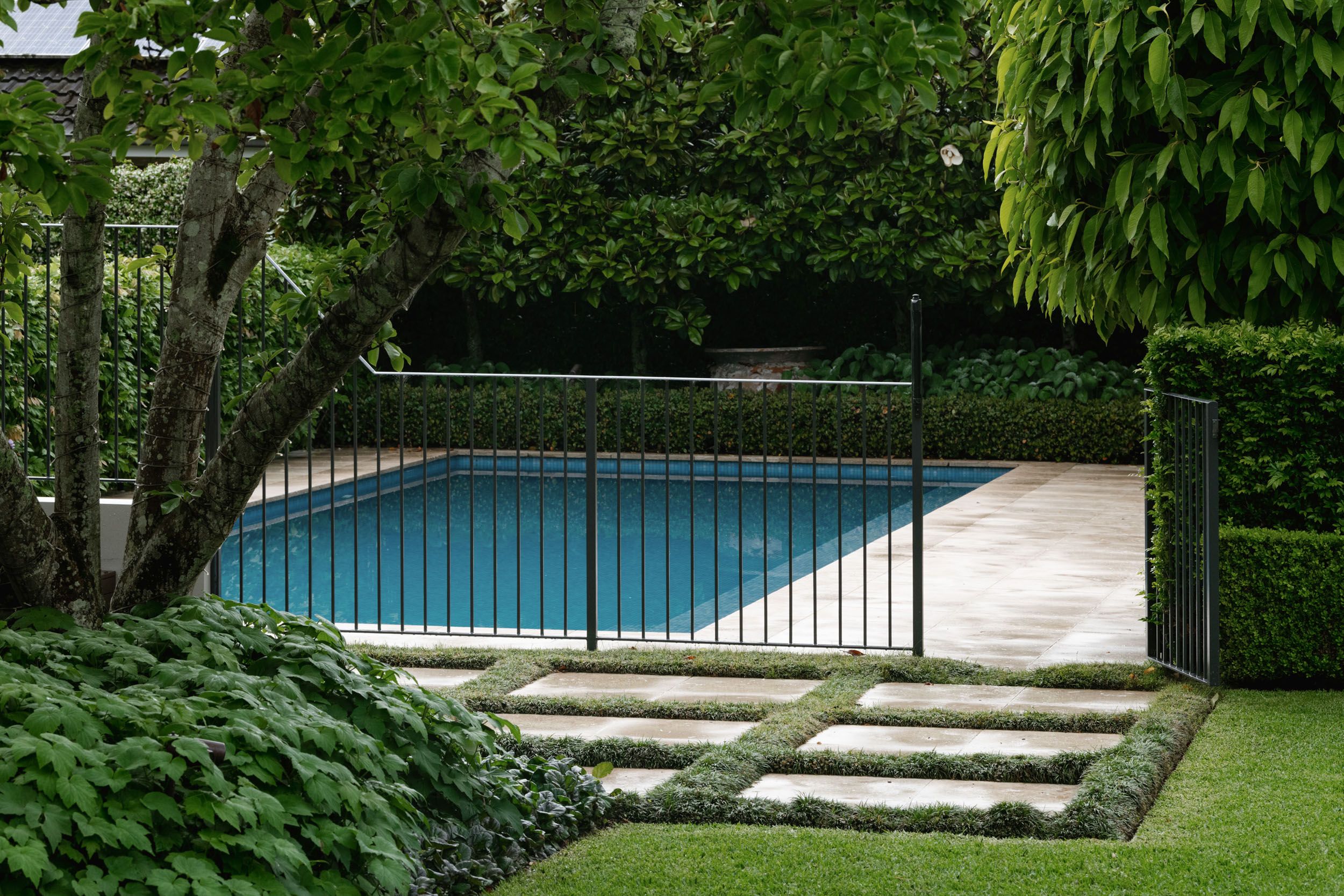 Pool + Garden