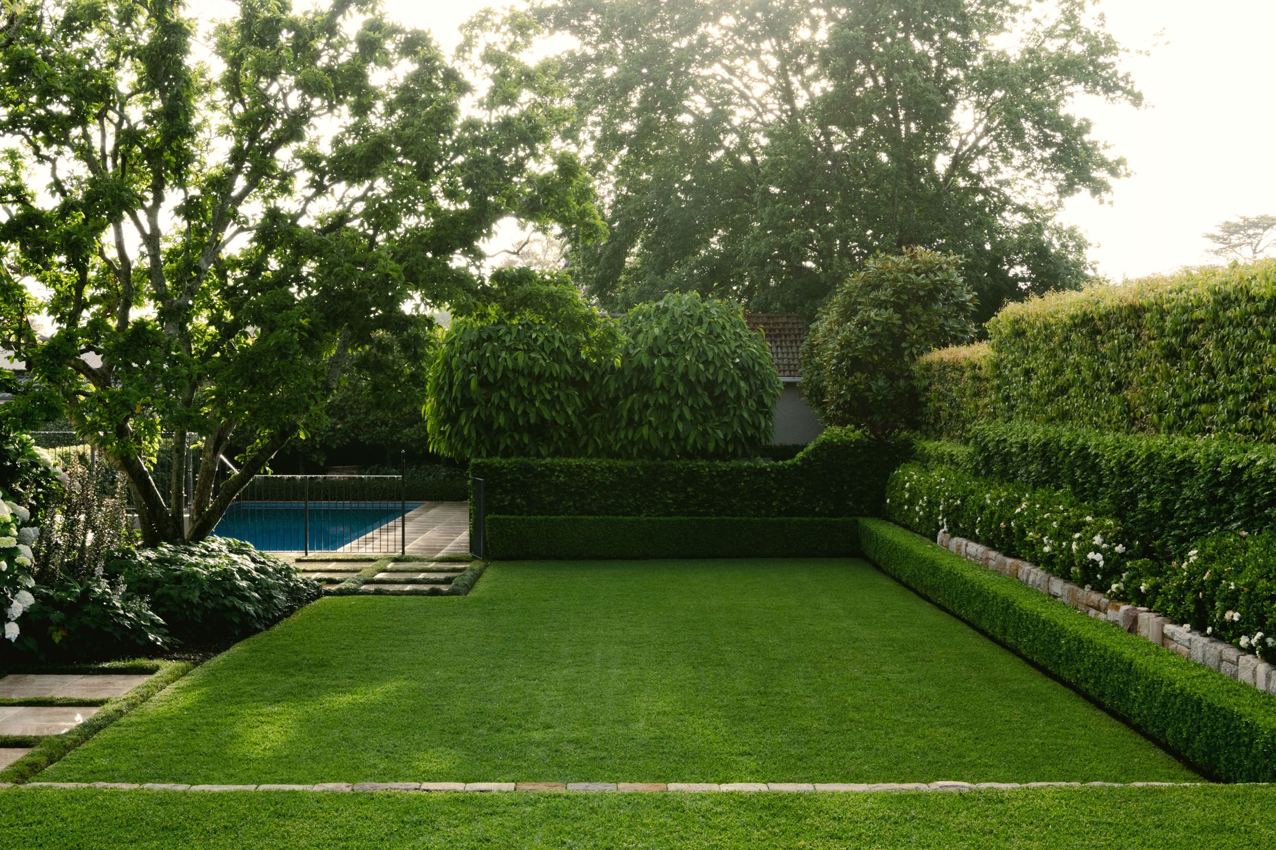 Pool + Garden