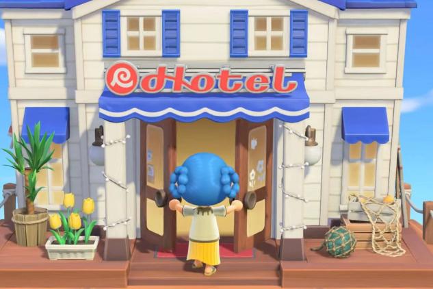 Mise à jour Animal Crossing New Horizons