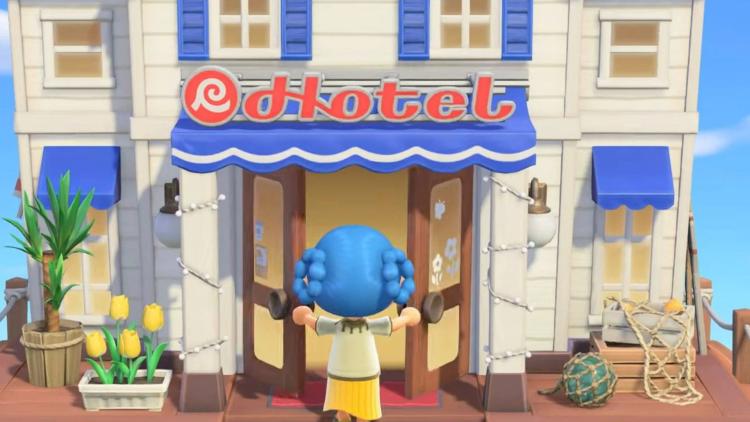 Mise à jour Animal Crossing New Horizons