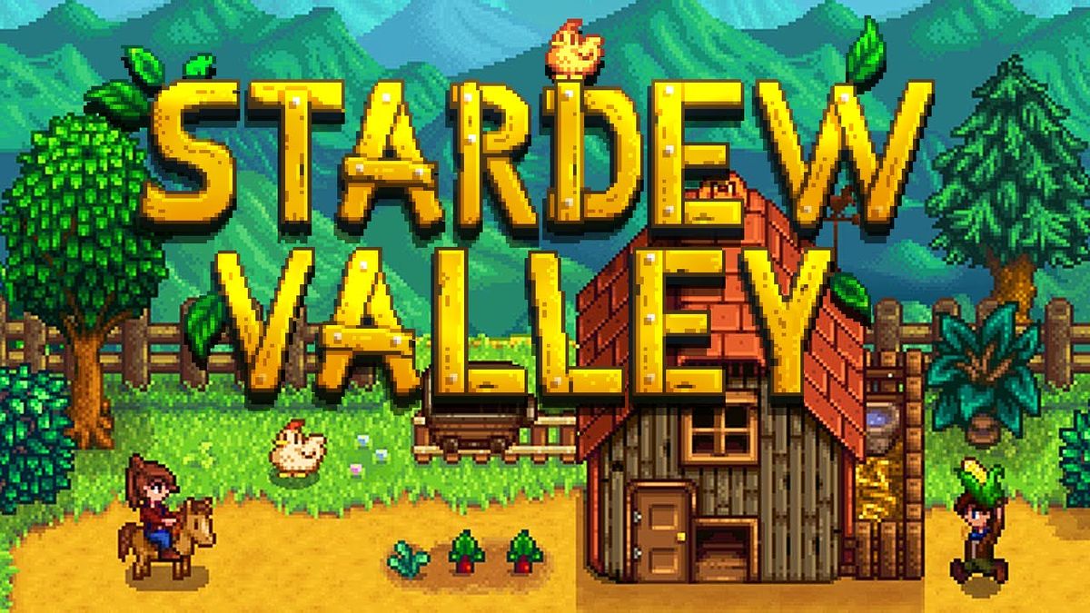Mise à jour Stardew Valley
